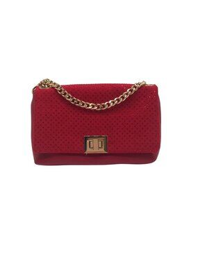 I.N.C. International Concepts Red Pepper Ajae Quilted Crossbody